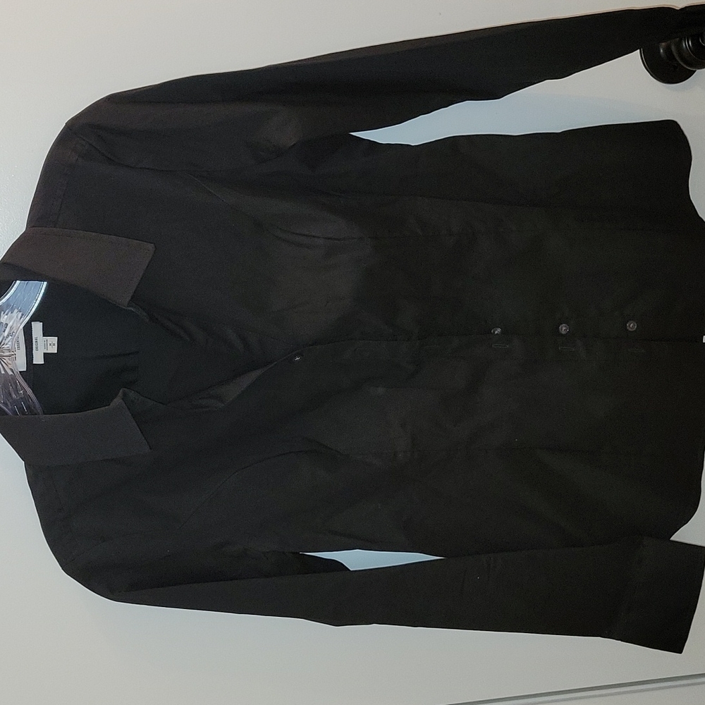 Express women's button up top